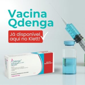 Vacina contra Dengue - Qdenga